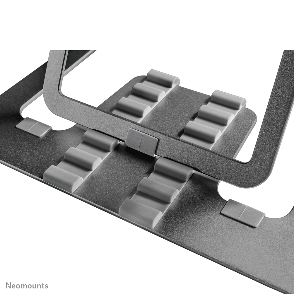 Neomounts faltbarer Laptop-Ständer - Notebook-Ständer - Grau - 25,4 cm (10 Zoll) - 43,2 cm (17 Zoll) - 254 - 431,8 mm (10 - 17 Zoll) - 5 kg