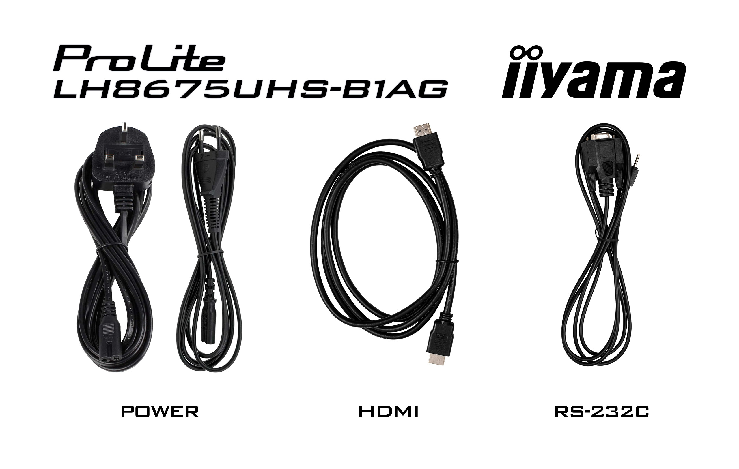 IIYAMA LFD ProLite LH8675UHS-B1AG