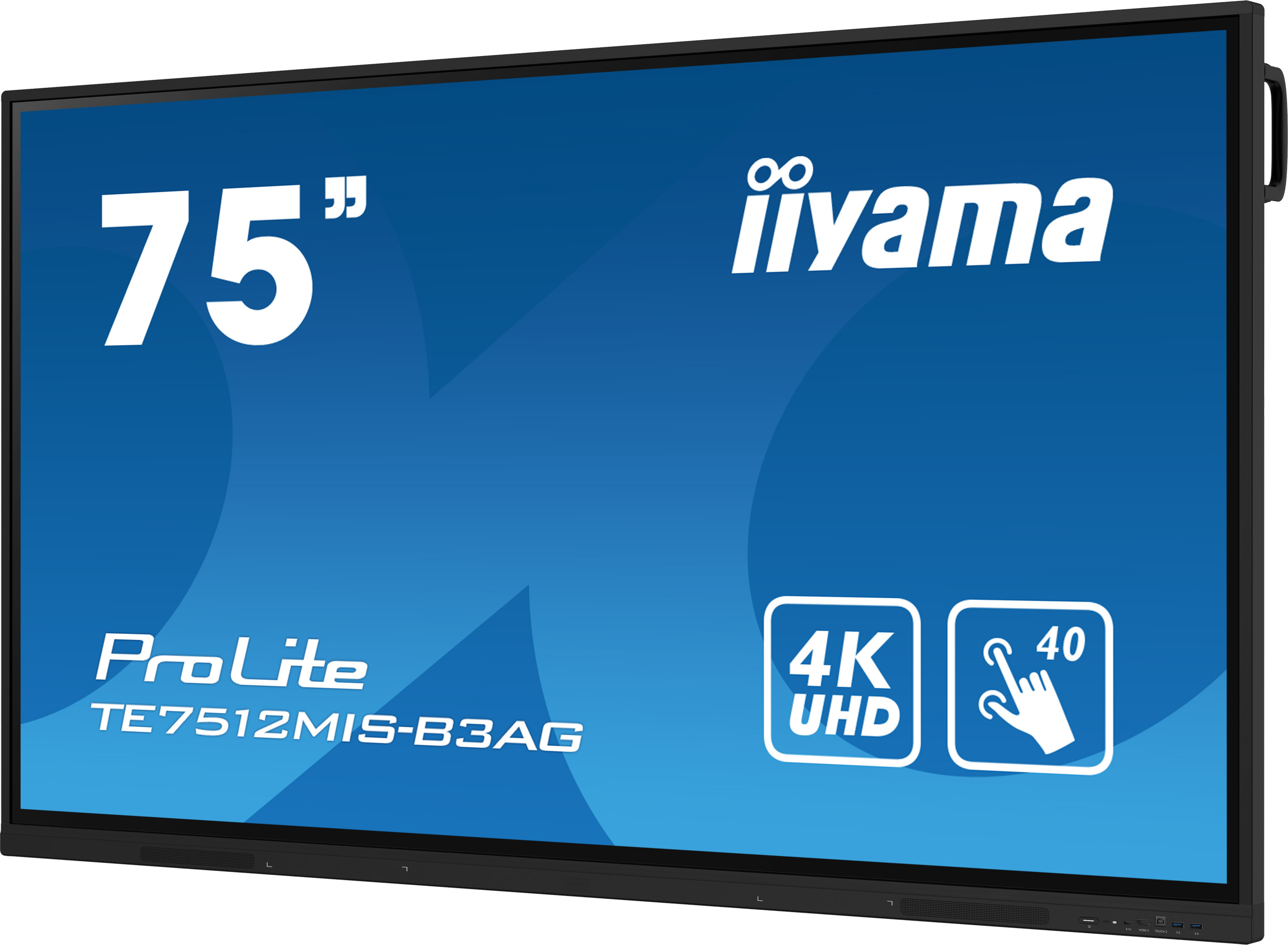 IIYAMA LFD ProLite TE7512MIS-B3AG