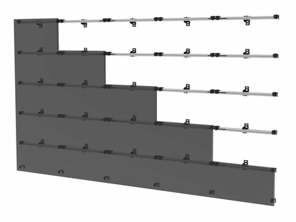 Peerless-AV Wandhalterung LED  DS-LEDUNV610-5x5