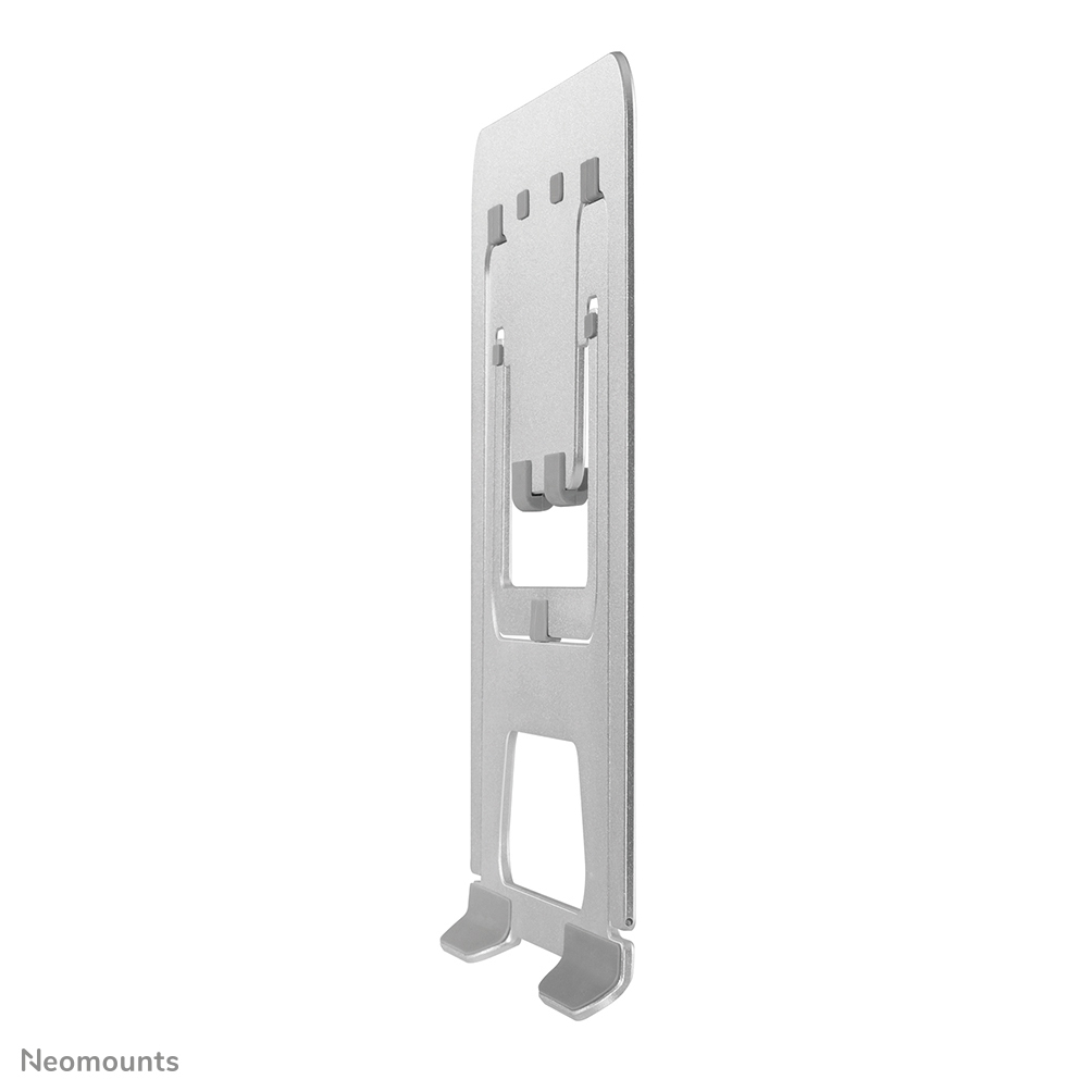 Neomounts faltbarer Laptop-Ständer - Notebook-Ständer - Silber - 25,4 cm (10 Zoll) - 43,2 cm (17 Zoll) - 254 - 431,8 mm (10 - 17 Zoll) - 5 kg