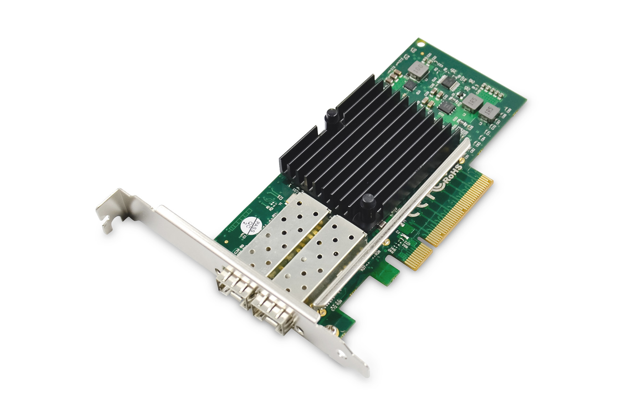 DIGITUS DN-10162 Dual Port 10G SFP PCIe Netzwerkkarte