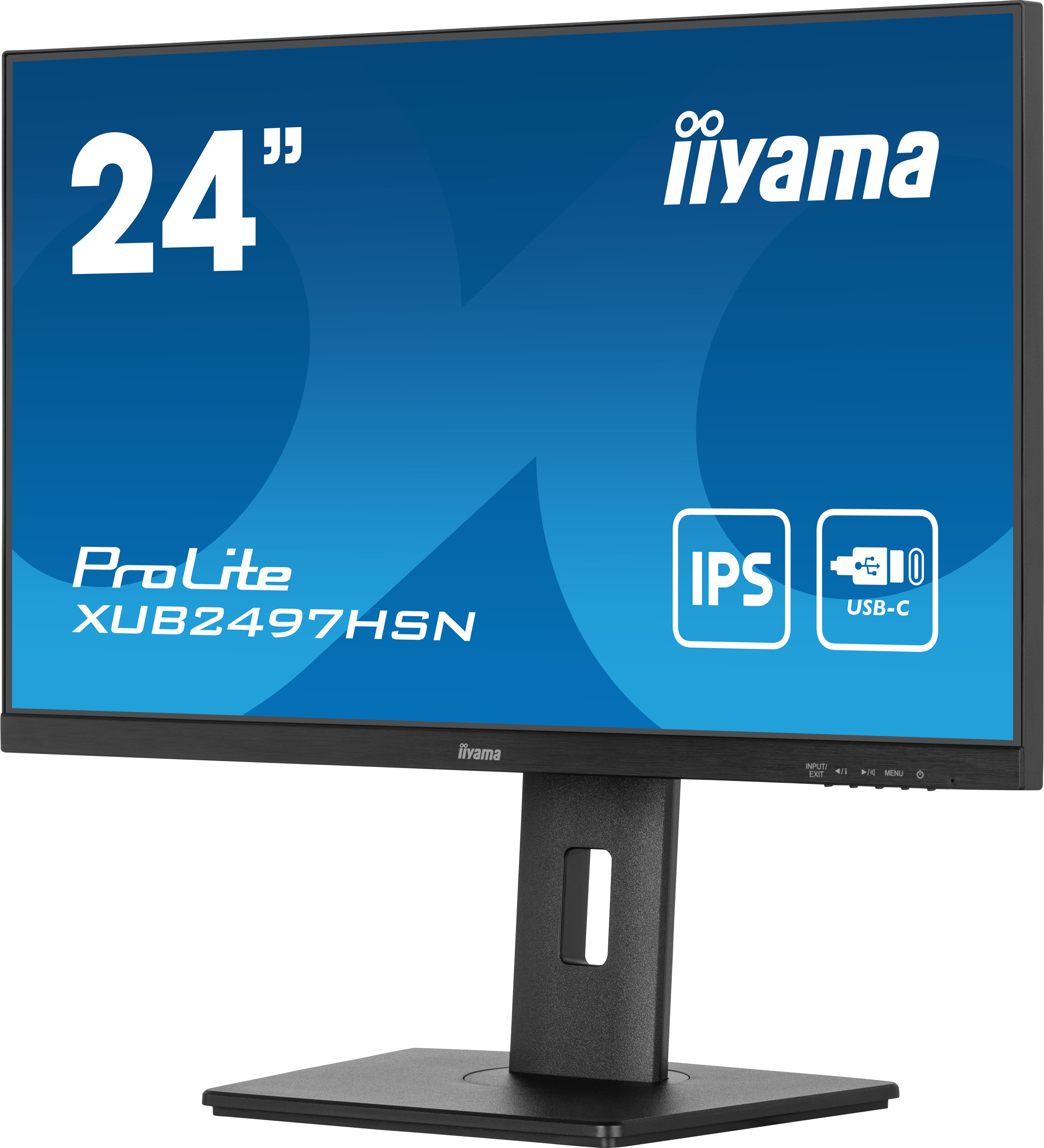 IIYAMA Monitor XUB2497HSN-B2 inkl. 5 Jahre Hersteller-Garantie