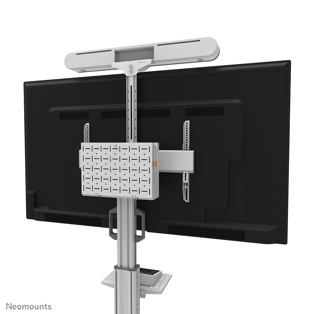 Neomounts Select Bodenständer - 70 kg - 94 cm (37") - 190,5 cm (75") - 100 x 100 mm - 600 x 400 mm - 1145 - 1535 mm