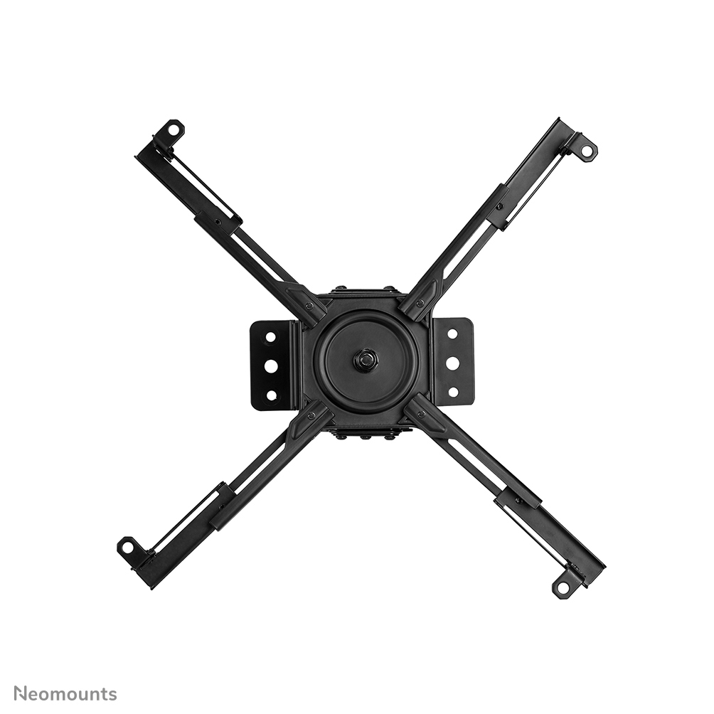 Neomounts Deckenhalterung für Projektoren - Zimmerdecke - 35 kg - Schwarz - -8 - 8 Grad  - 180 Grad  - -20 - 20 Grad 