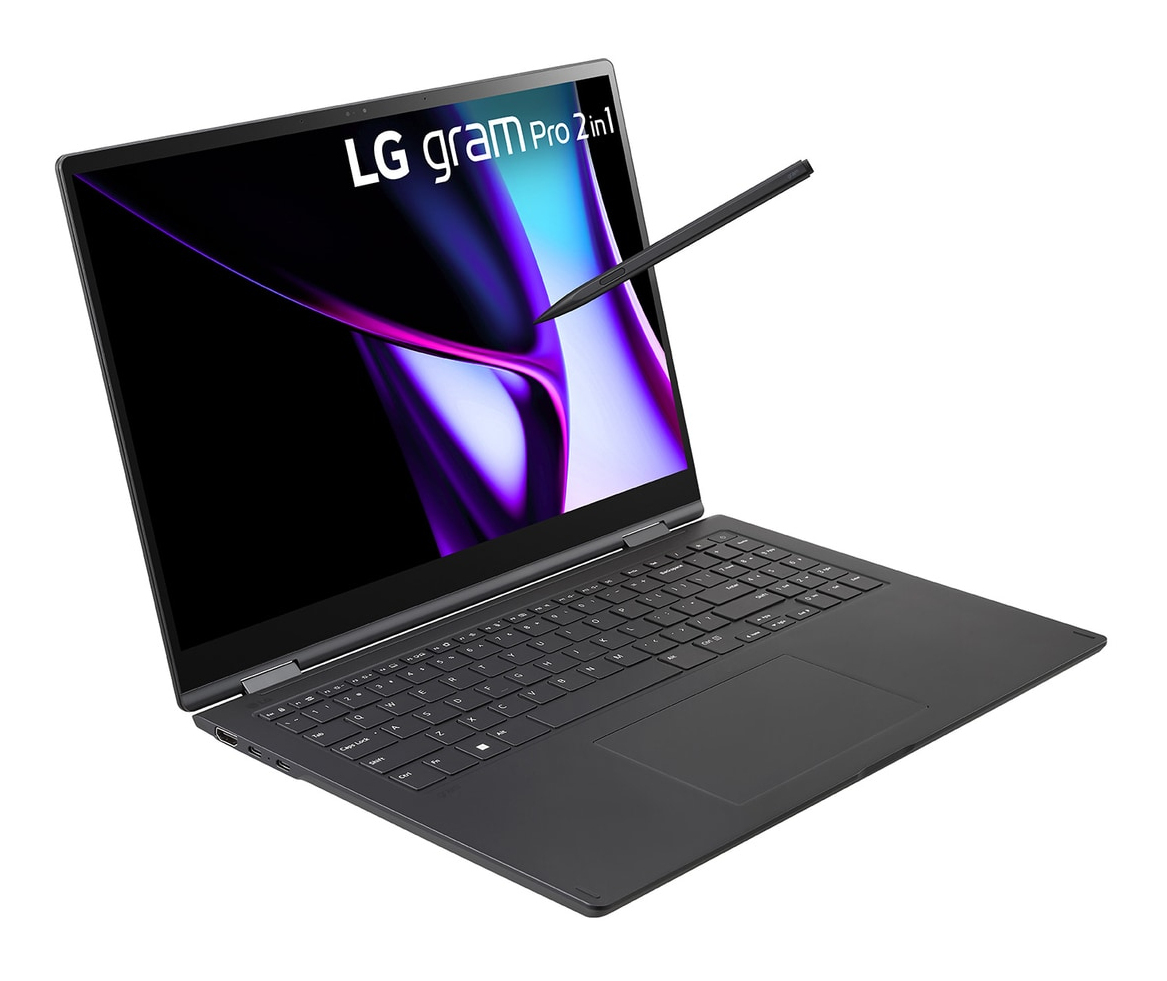 LG  Notebook 16T90SP-K 2in1 Tablet Core i7 16GB 1TB W11P