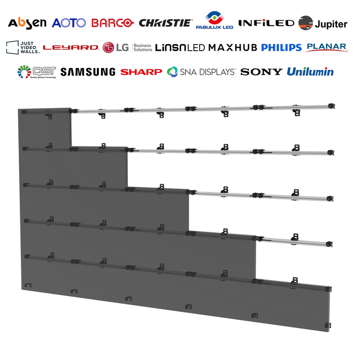 Peerless-AV Wandhalterung LED  DS-LEDUNV610-5x5