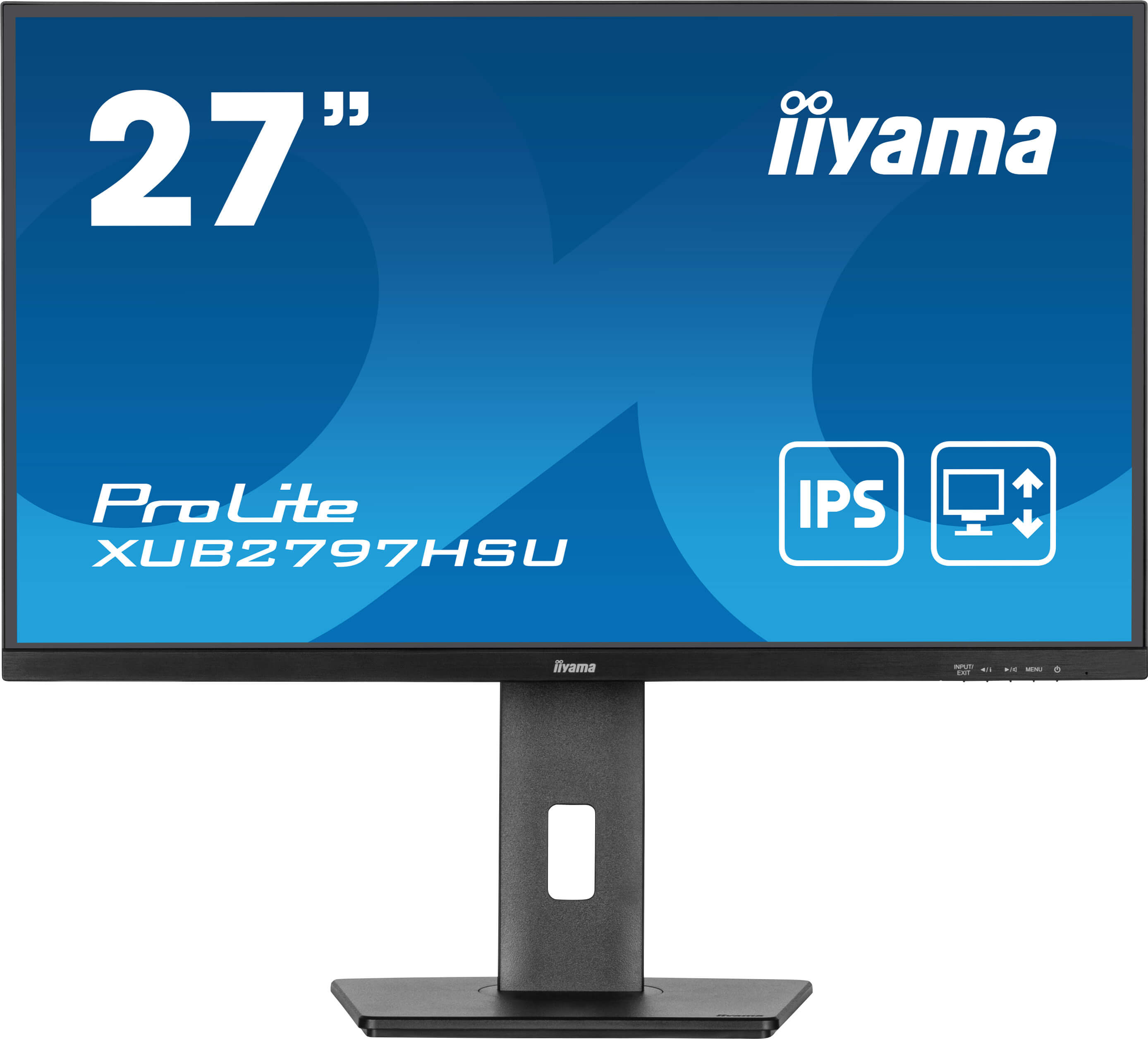 IIYAMA Monitor XUB2797HSU-B2 inkl. 5 Jahre Hersteller-Garantie