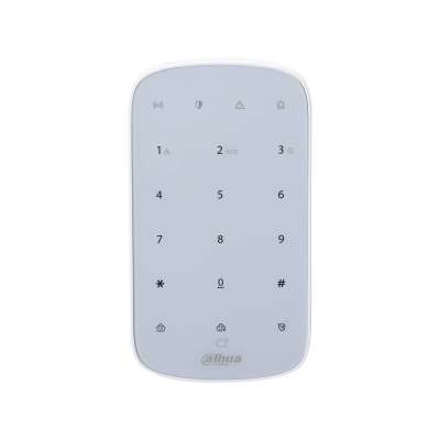 Dahua CCTV Wireless Alarm, DHI-ARK30T-W2(868), Wireless Keyboard Accessory