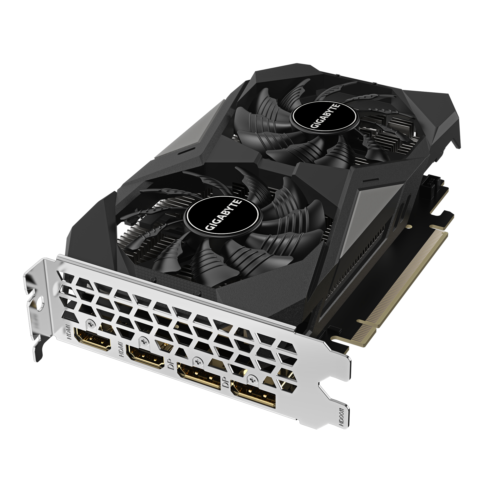 VGA Gigabyte GeForce RTX 3050 WINDFORCE OC 6G - OC Edition