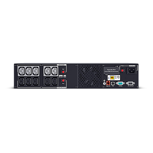 CYBERPOWER PR1500ERT2UC  Line-Interactive USV 1500VA/1500W Rack/Tower 2U, SmartSl