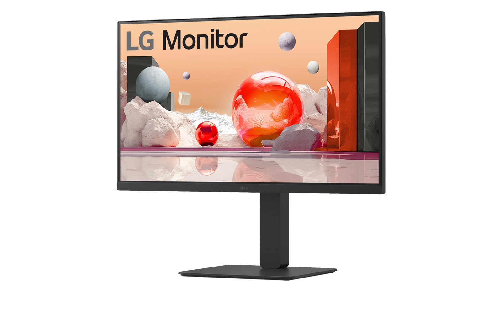 LG Monitor  27" 27BA750-B Full HD HDMI DP DaisyChain IPS Black 16:9