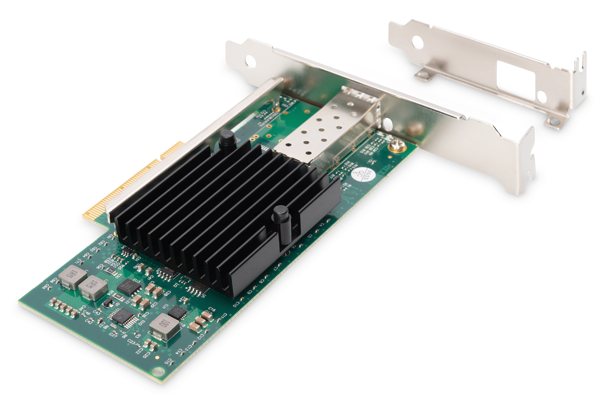 DIGITUS Netzwerkkarte Single Port 10G SFP+ PCIe Netzwerkkarte DN-10161