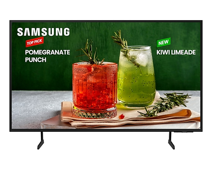 Samsung Smart Signage Business TV BE85D-H