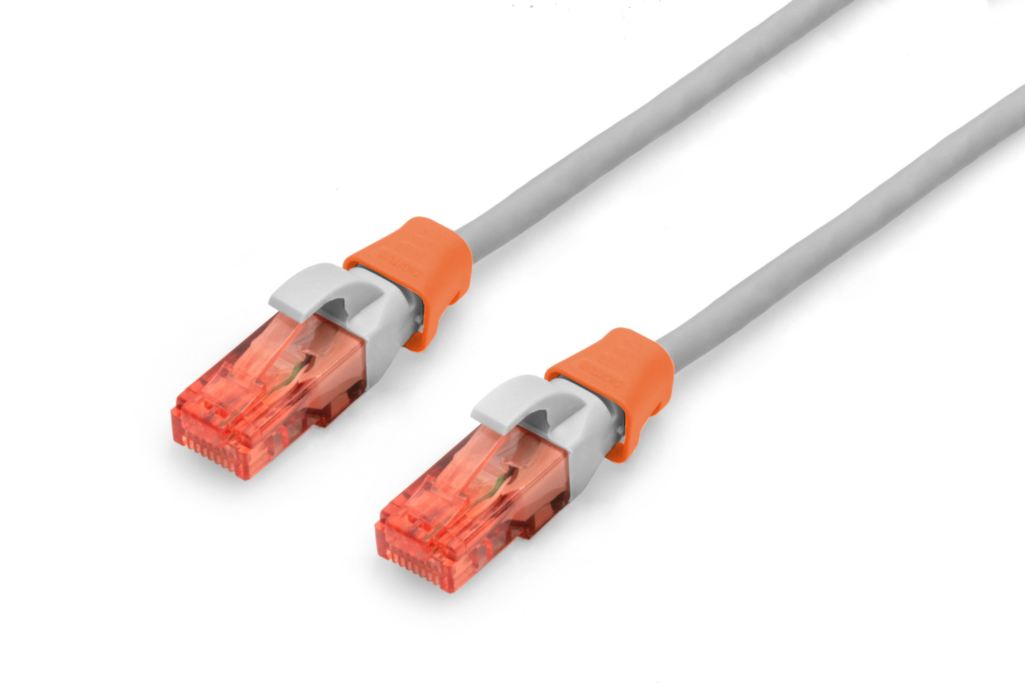 DIGITUS A-CC-O Farbclips für Patchkabel -  Orange