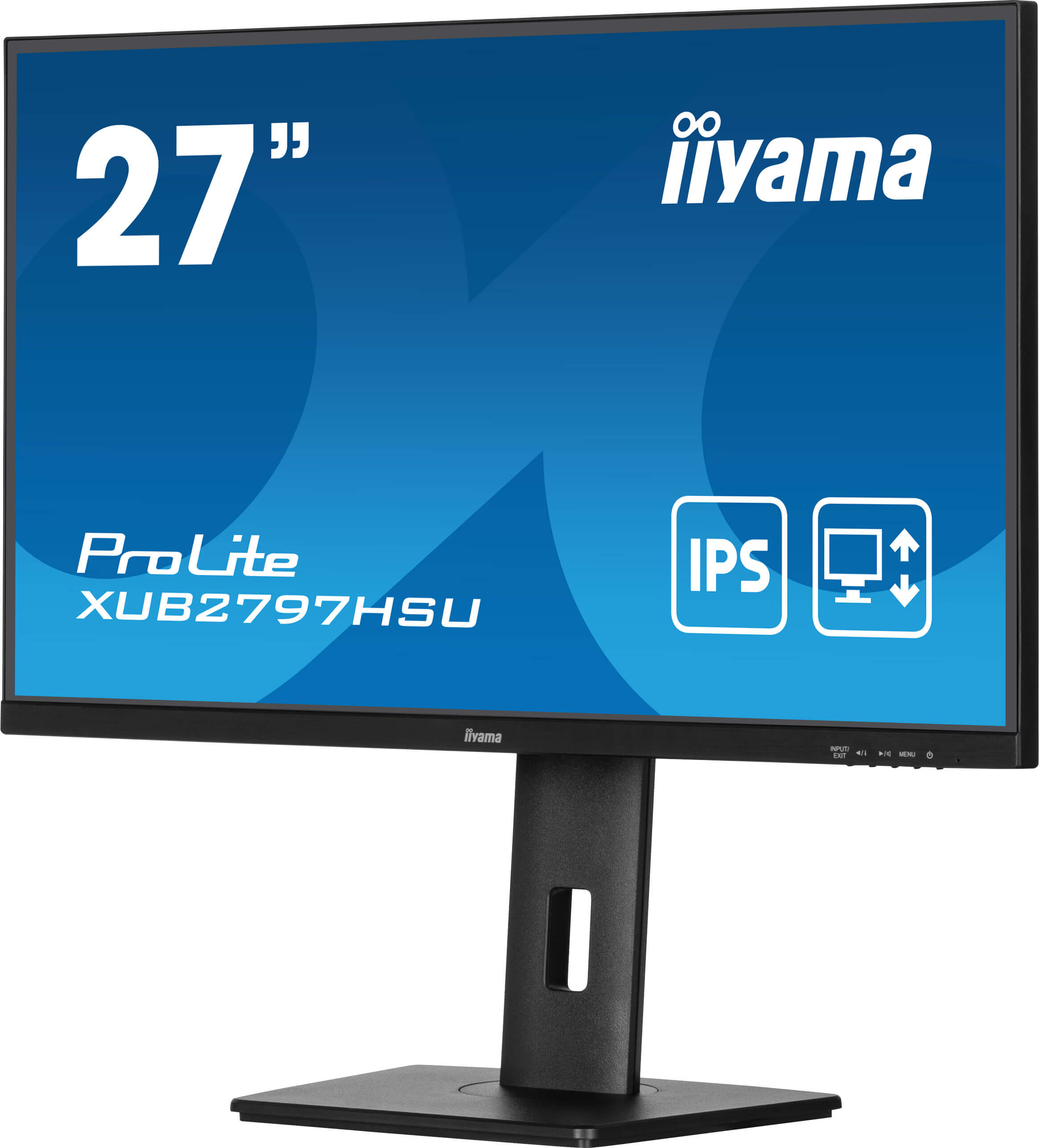 IIYAMA Monitor XUB2797HSU-B2 inkl. 5 Jahre Hersteller-Garantie