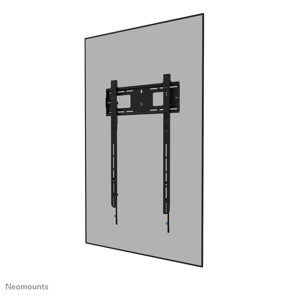 Neomounts feste Wandhalterung Hochformat für 50-98" Bildschirme - Schwarz