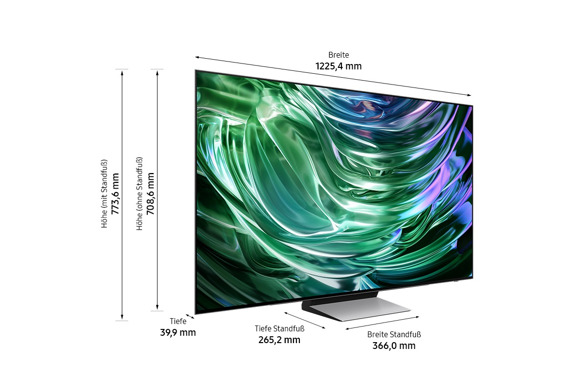 SAMSUNG TV GQ55S93D   55" OLED TV  (2024)
