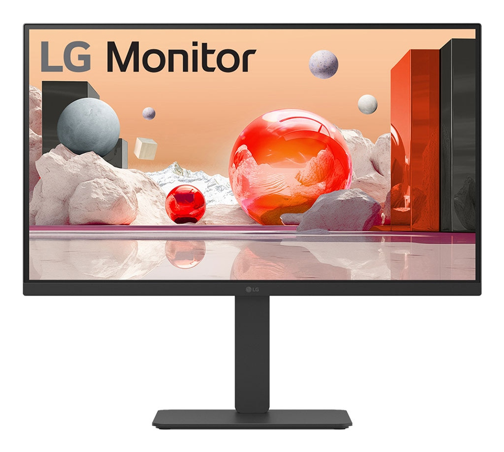 LG Monitor  27" 27BA850-B Full HD HDMI DP DaisyChain IPS Black 16:9