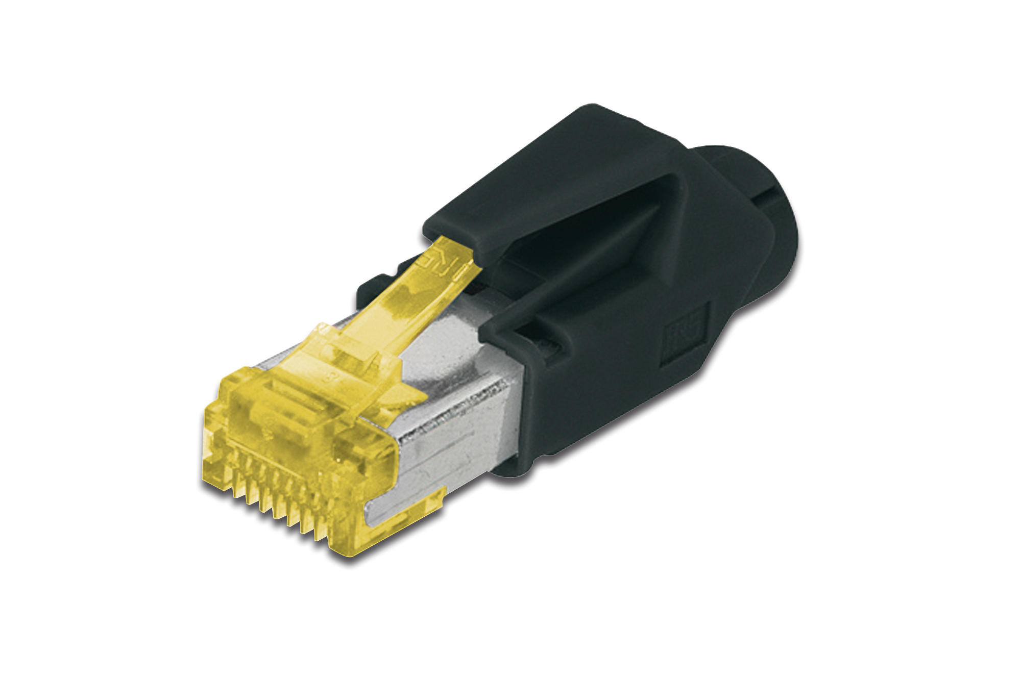 DIGITUS A-MO6A 8/8 HRS Hirose Modularstecker TM31 für Rundkabel, CAT 6A