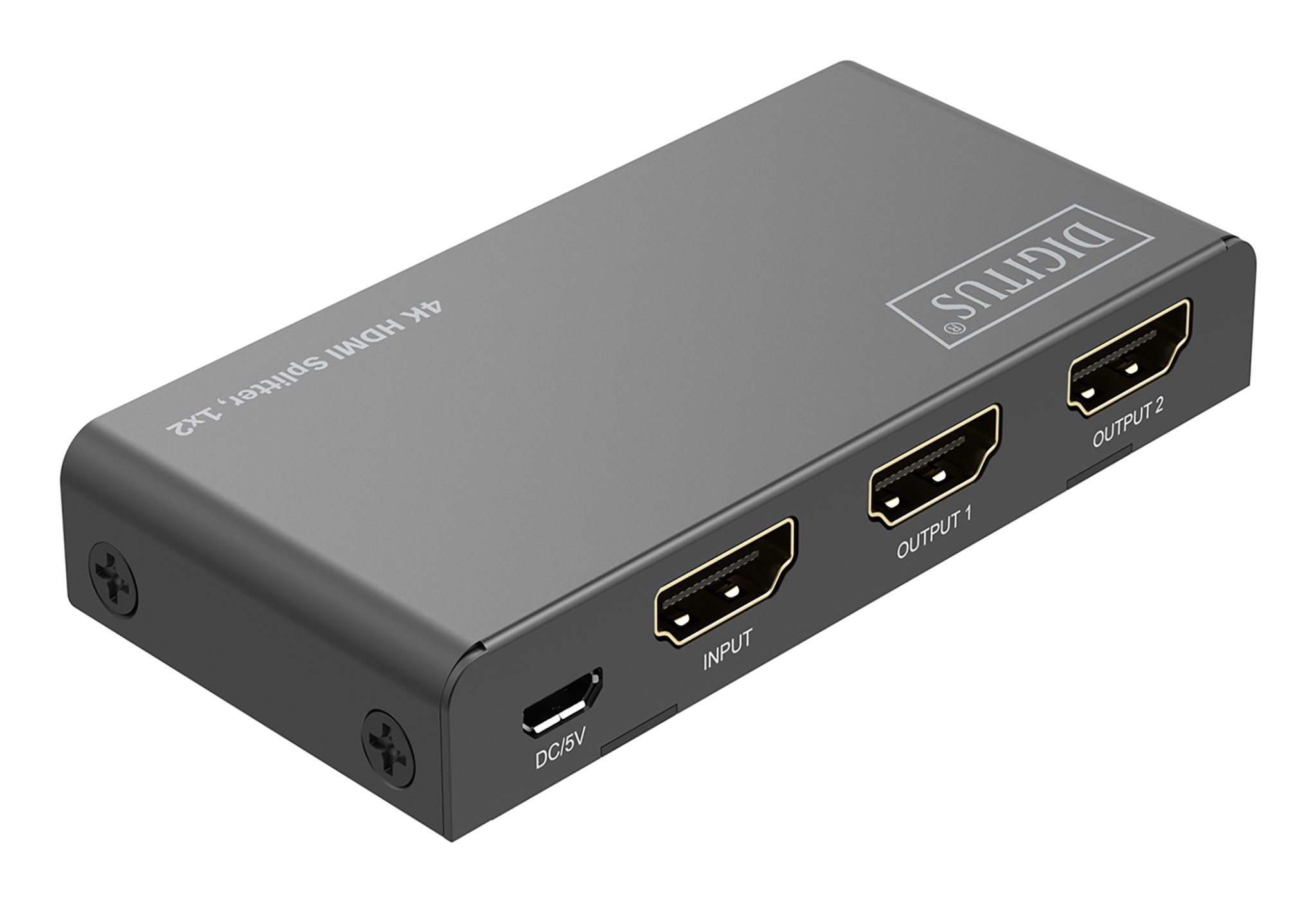 DIGITUS DS-55336 4K HDMI Splitter, 1x2