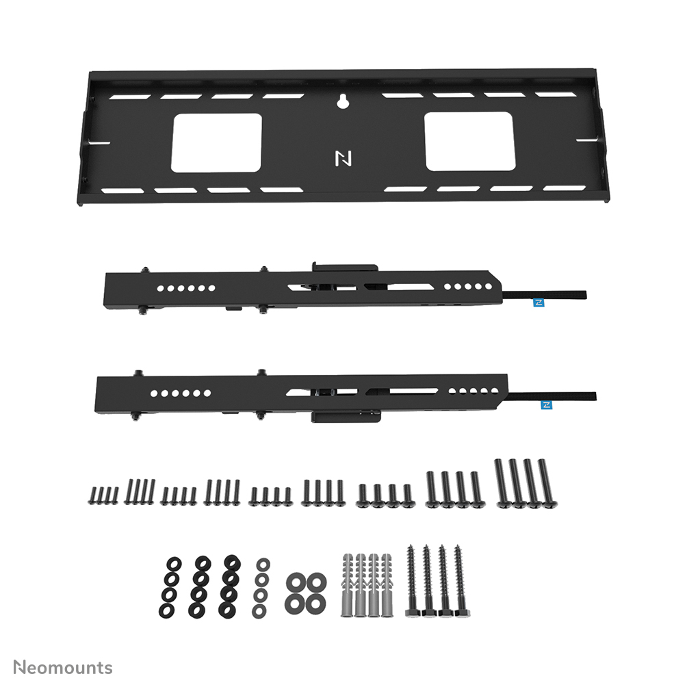 Neomounts LEVEL-750 Wandhalterung starr (VESA 600x400) WL30-750BL16