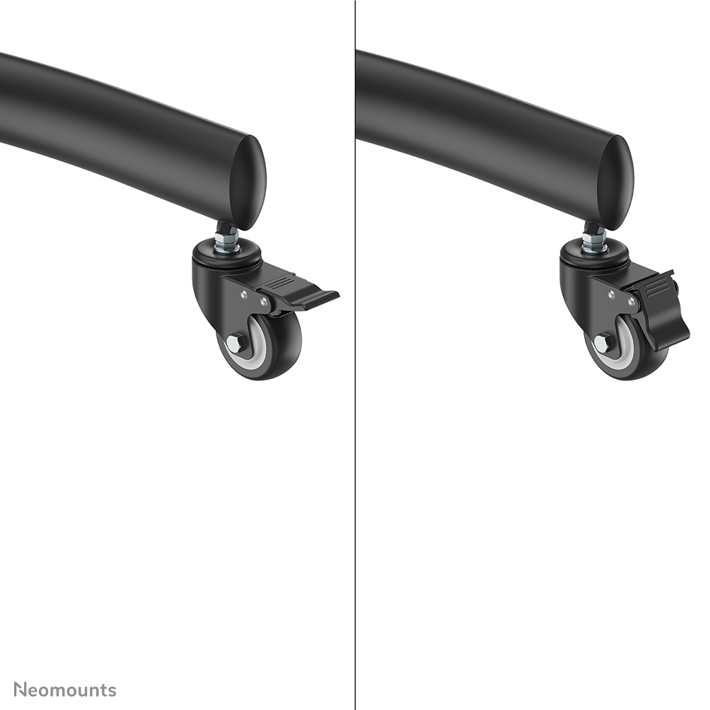 Neomounts Mobiler Flachbild Ständer - 50 kg - 94 cm (37 Zoll) - 177,8 cm (70 Zoll) - 200 x 200 mm - 600 x 400 mm