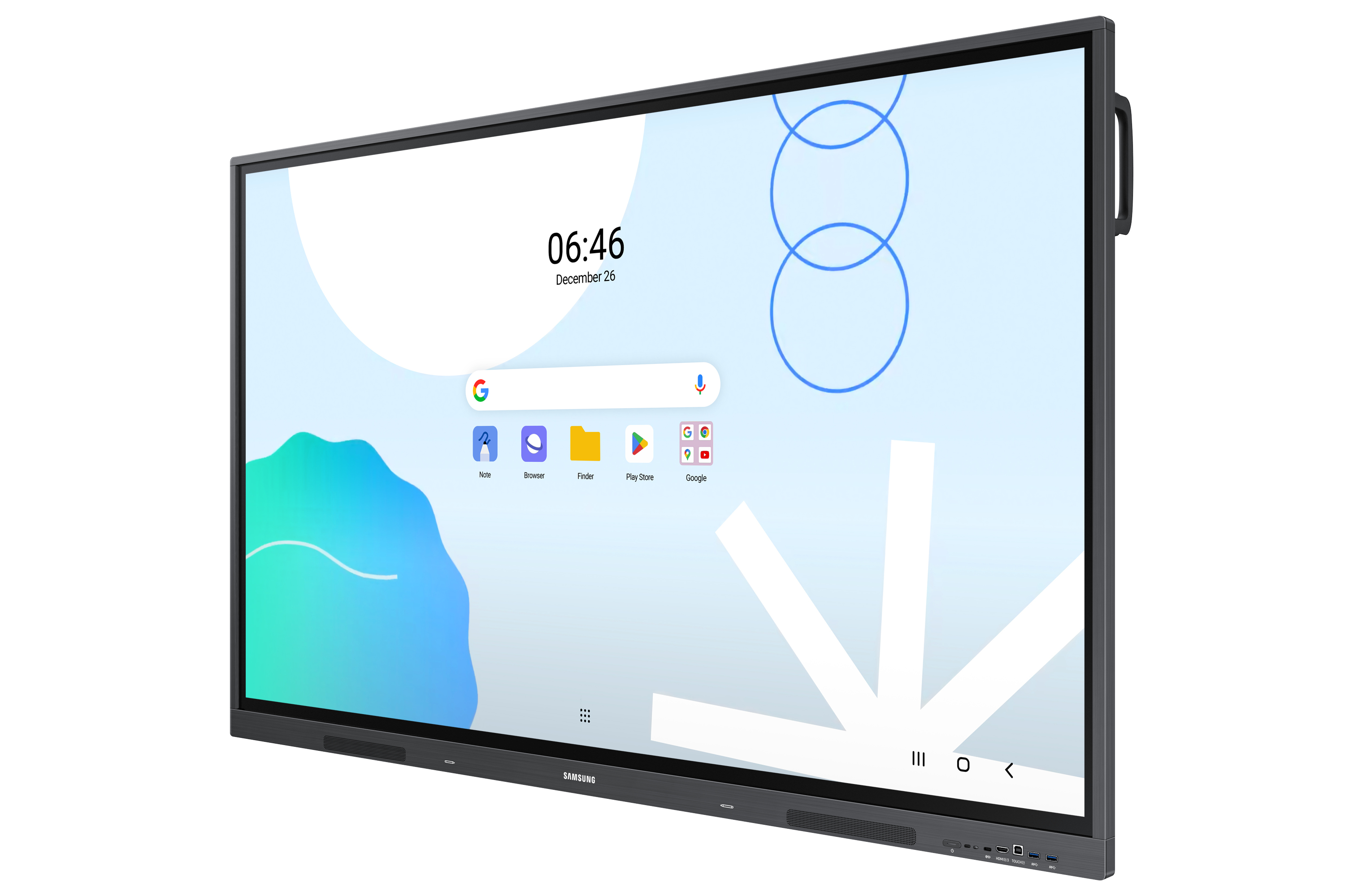 Samsung Smart Signage Interactive Display WA86D 86"