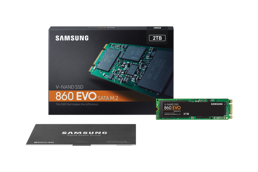 Samsung 860 EVO MZ-N6E2T0BW