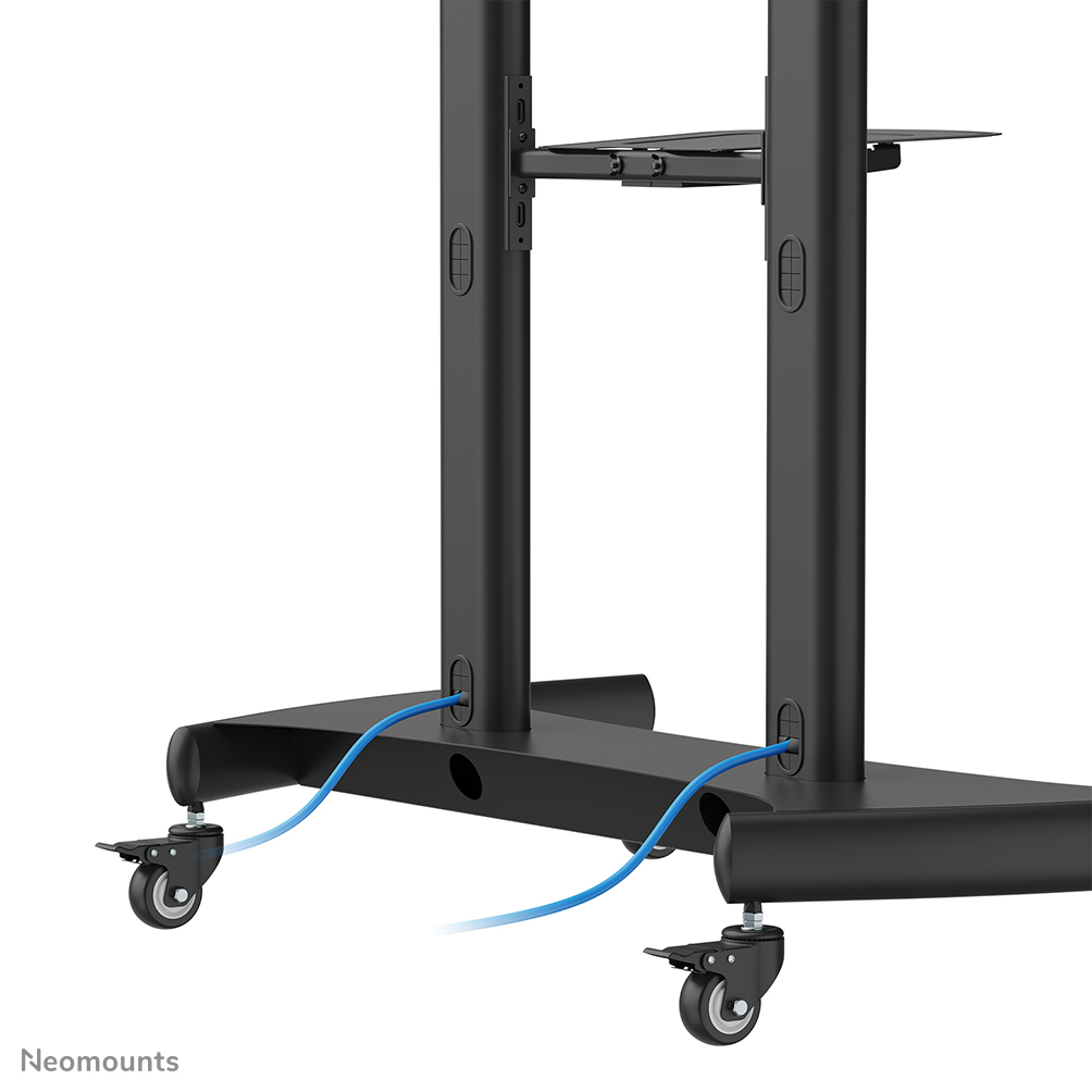 Neomounts Mobiler Flachbild Ständer - 100 kg - 152,4 cm (60 Zoll) - 2,54 m (100 Zoll) - 200 x 200 mm - 1000 x 600 mm