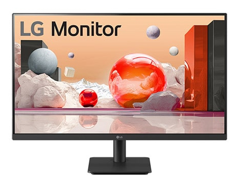 LG Monitor  27" 27BA400-B Full HD HDMI DP IPS Black 16:9