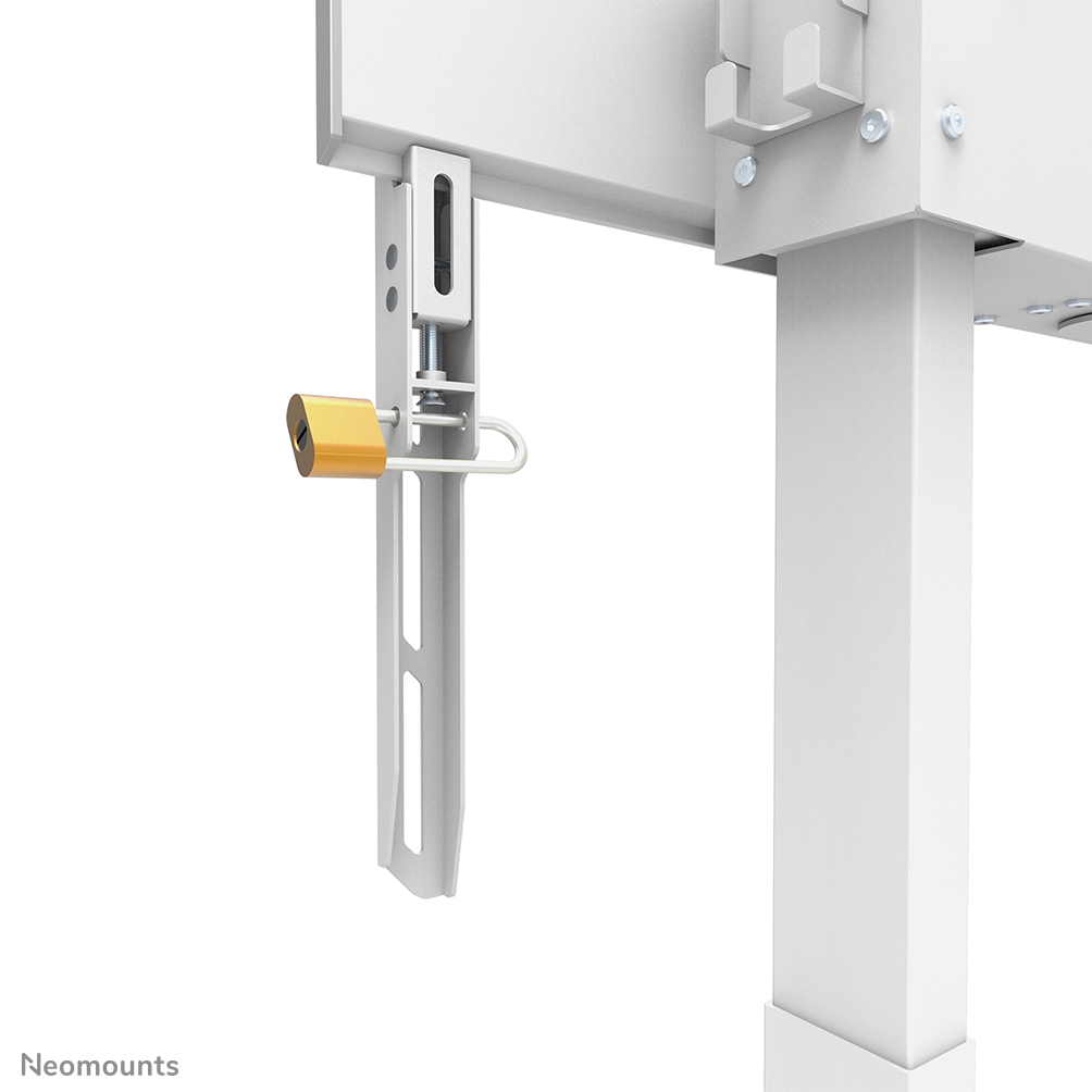 Neomounts motorisierte Wandhalterung - 110 kg - 94 cm (37 Zoll) - 2,54 m (100 Zoll) - 100 x 100 mm - 800 x 600 mm - 101,9 - 166,9 mm