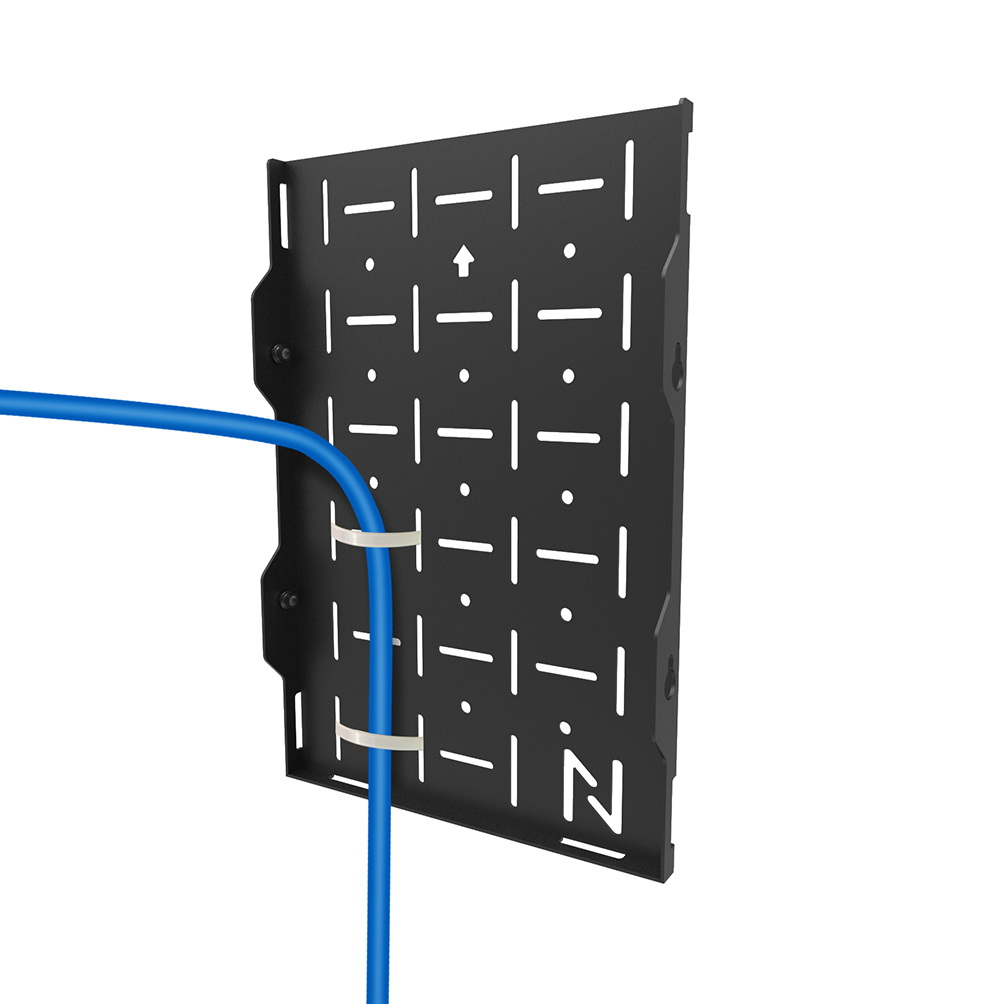 Neomounts AV-Hardware-Rack - Schwarz