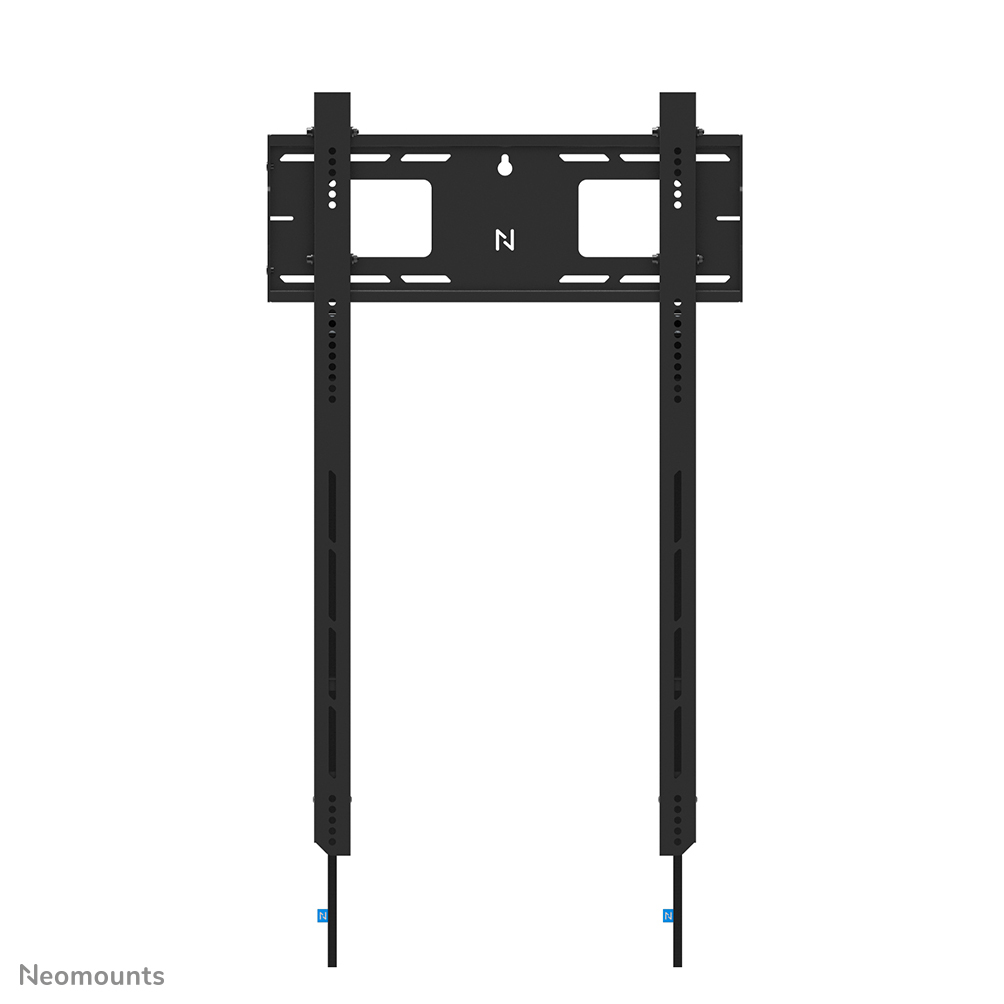 Neomounts feste Wandhalterung Hochformat für 50-98" Bildschirme - Schwarz