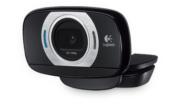 Logitech Kamera C615 Webcam, schwarz