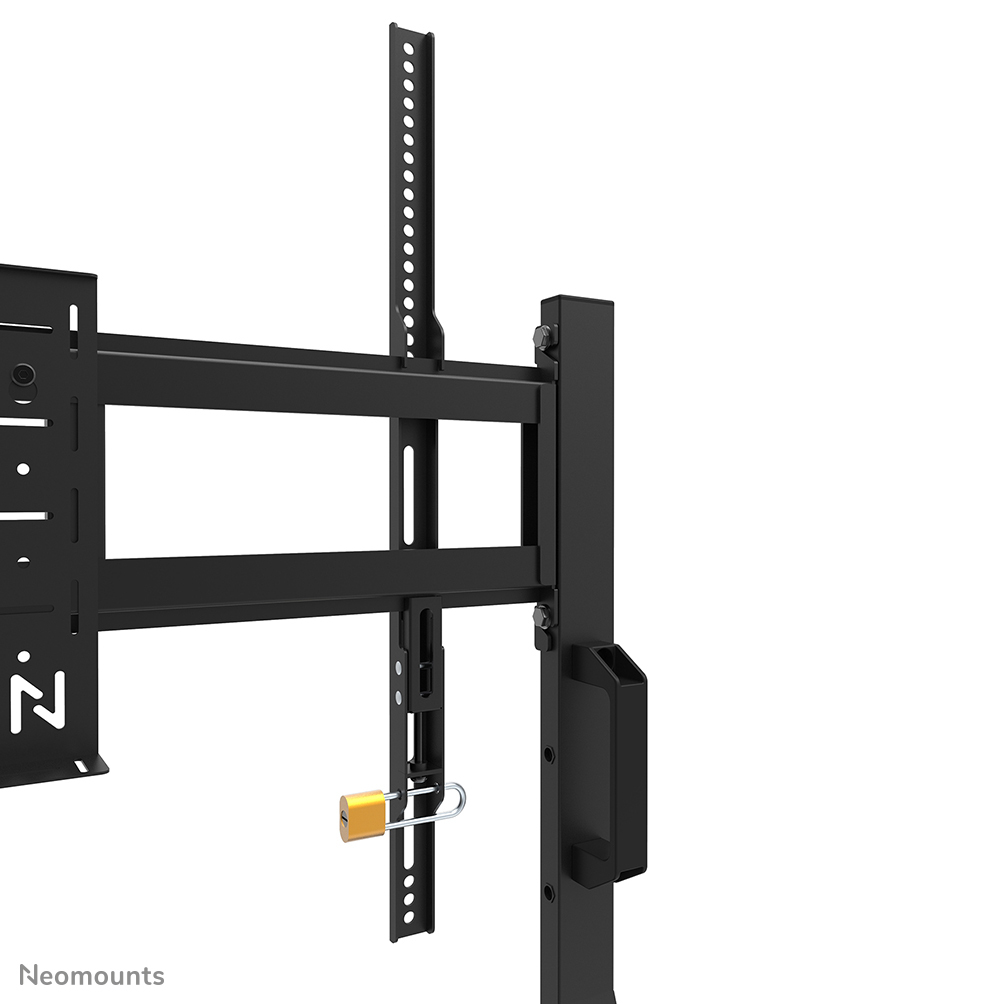 Neomounts Move Go Mobile Floor Stand (fast install, height adjustable)