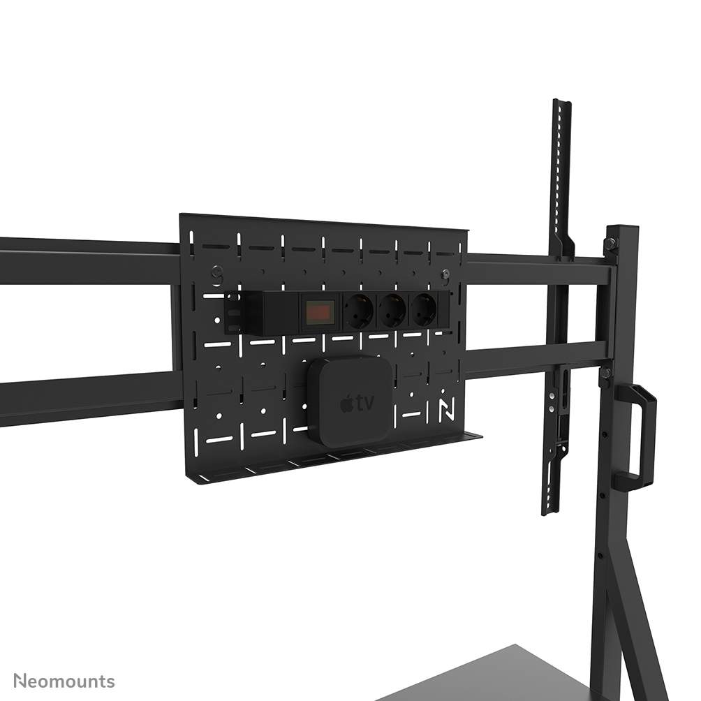 Neomounts Move Go Mobile Floor Stand (fast install, height adjustable)