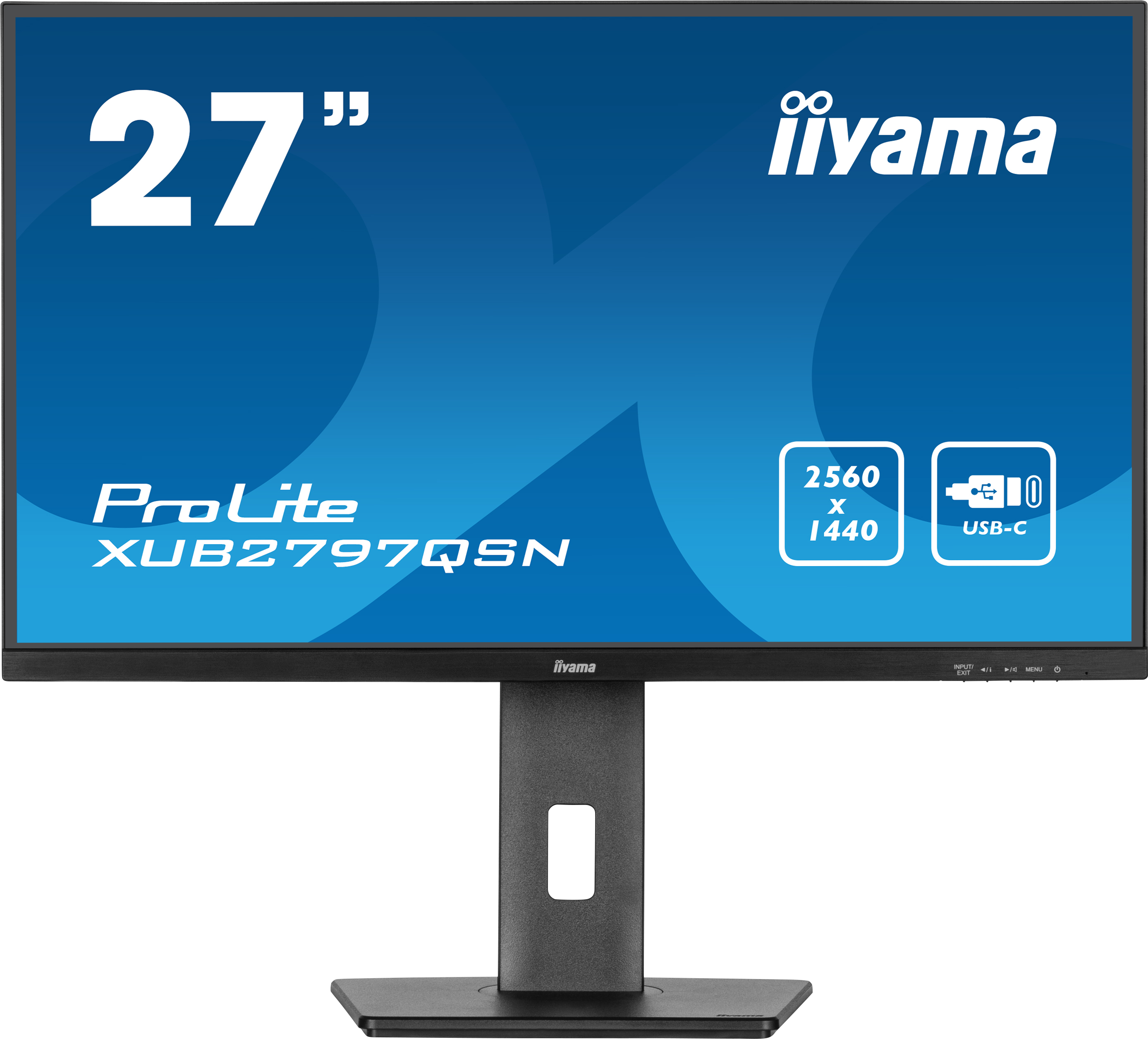 IIYAMA Monitor XUB2797QSN-B2 inkl. 5 Jahre Hersteller-Garantie