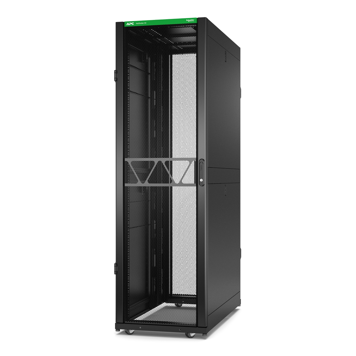 APC  NetShelter SX Gen 2, 42U Server Rack Enclosure 600mm x 1200mm w/ Sides Black