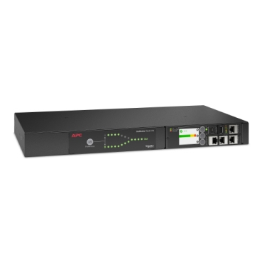 APC AP4422A - Rack ATS, 230V, 16A, (2) IEC 309 in, (1) IEC 309 out