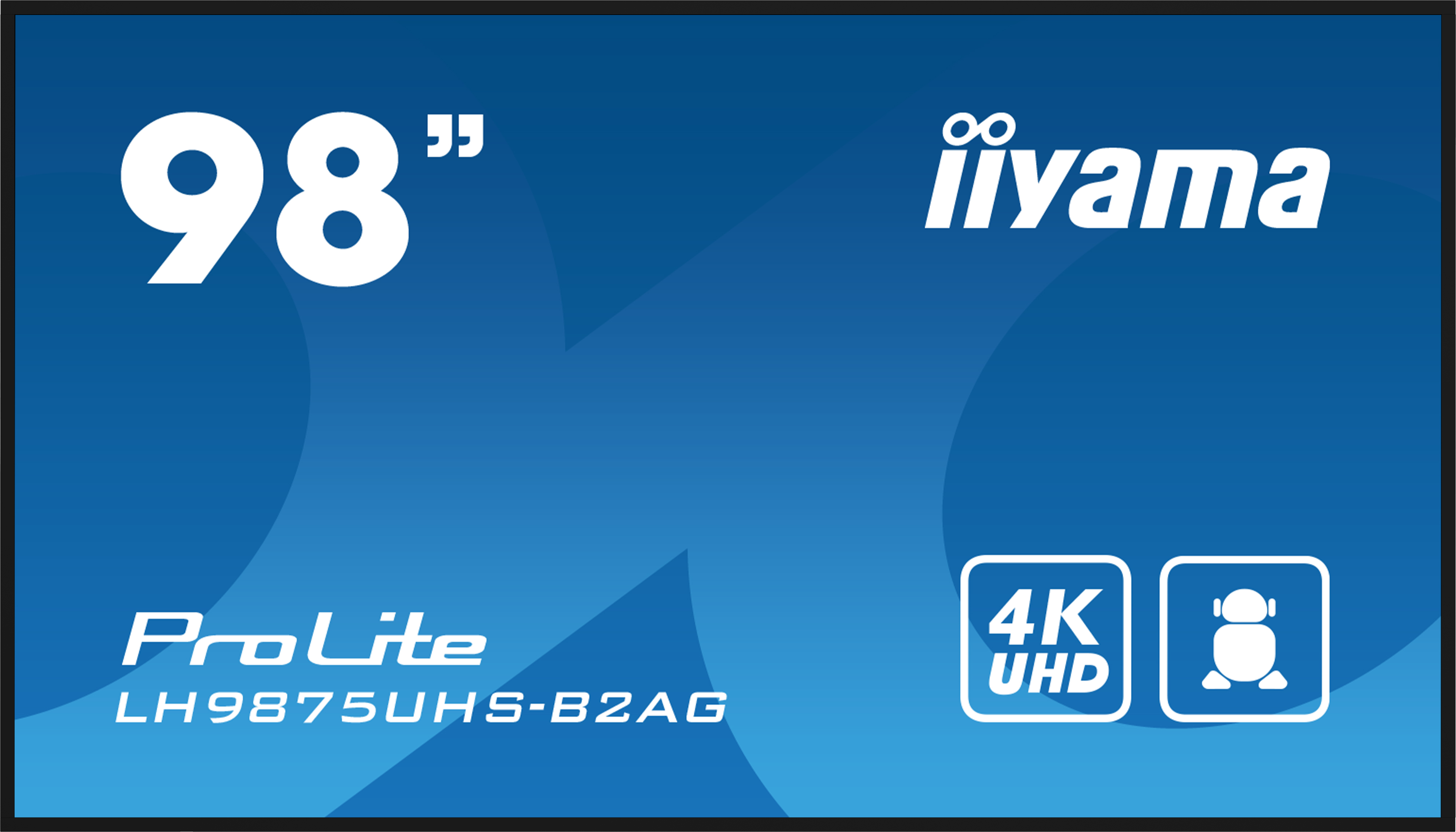 IIYAMA LFD ProLite LH9875UHS-B2AG