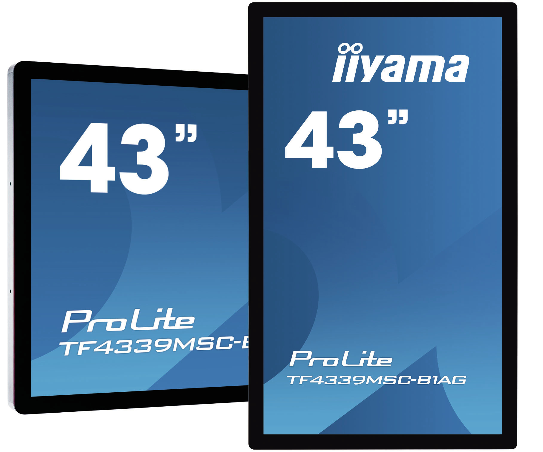 IIYAMA LFD ProLite TF4339MSC-B1AG - Touch