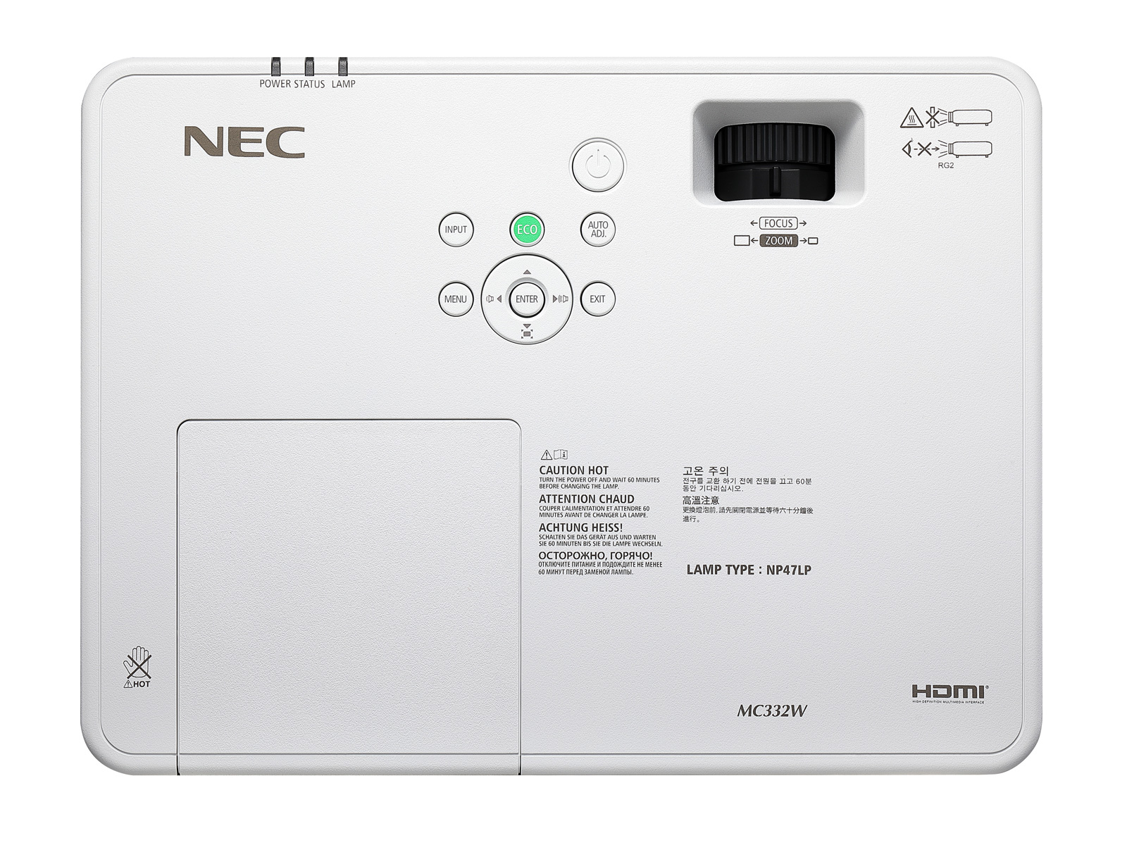 NEC Projektor MC332W*