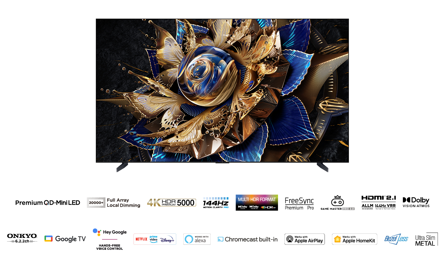 TCL TV 115X955 Max  115"  QLED TV