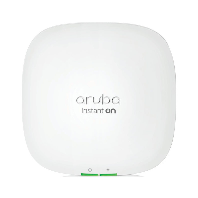 HPE Aruba Accesspoint AP22 (RW), Bluetooth, Wi-Fi 6. 2.4 GHz & 5 GHz. Deckenmontage