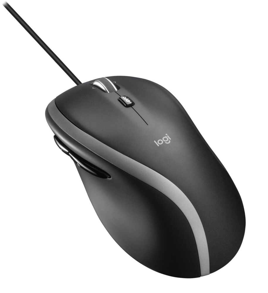 Logitech Maus M500, schwarz