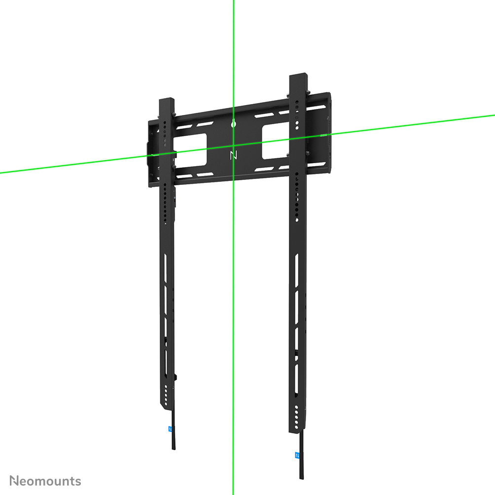 Neomounts feste Wandhalterung Hochformat für 50-98" Bildschirme - Schwarz