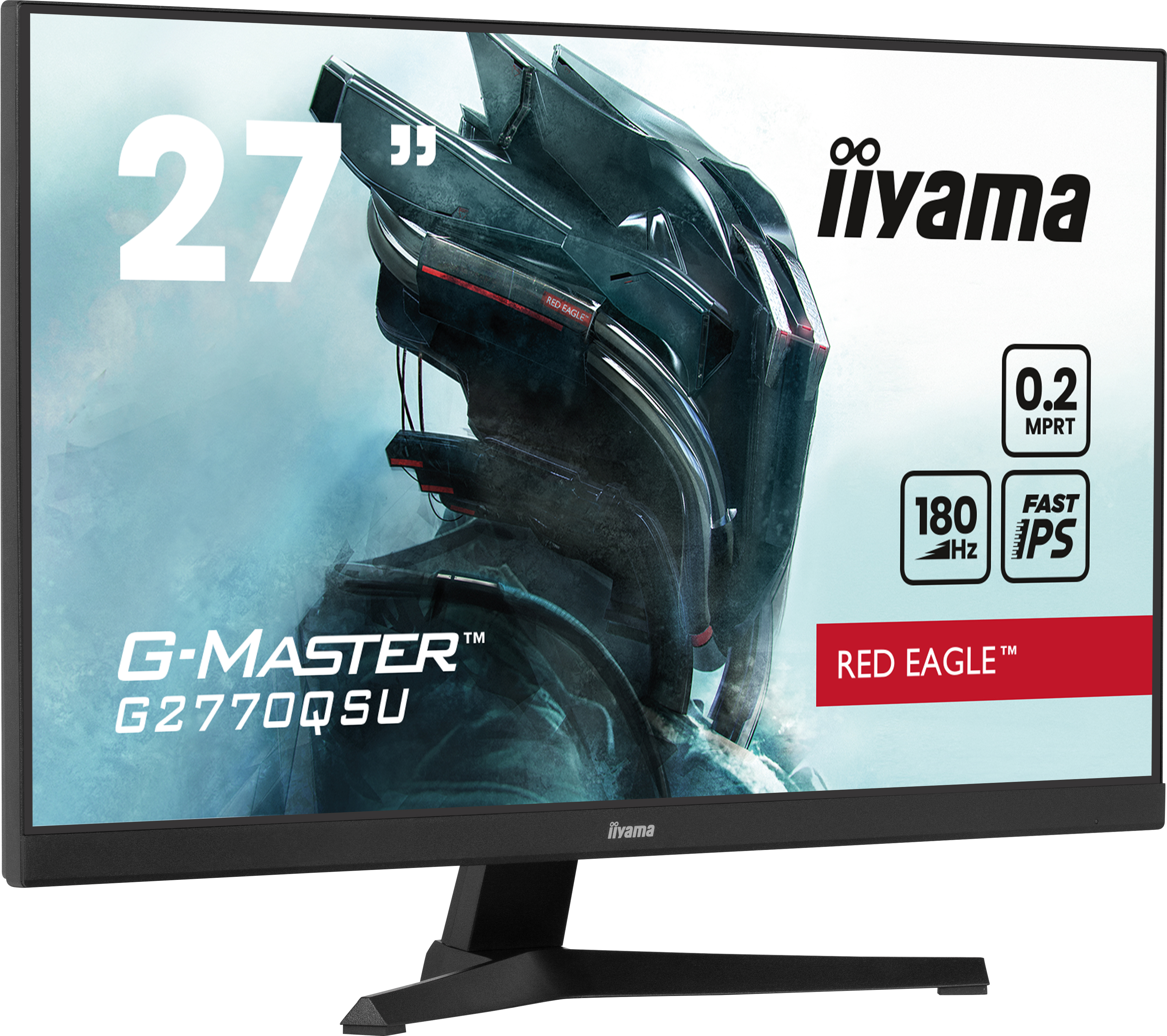 IIYAMA Monitor G2770QSU-B6