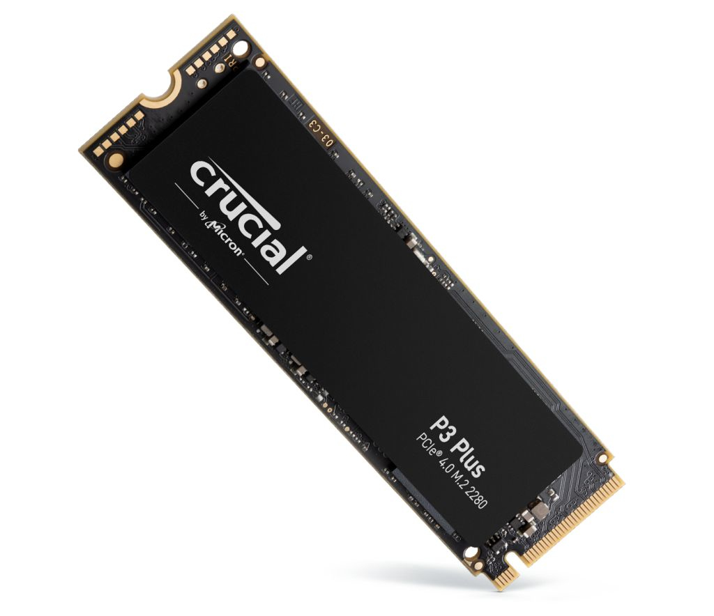 SSD Crucial M.2 2280 P3 Plus 500 GB PCIe 4.0 x4