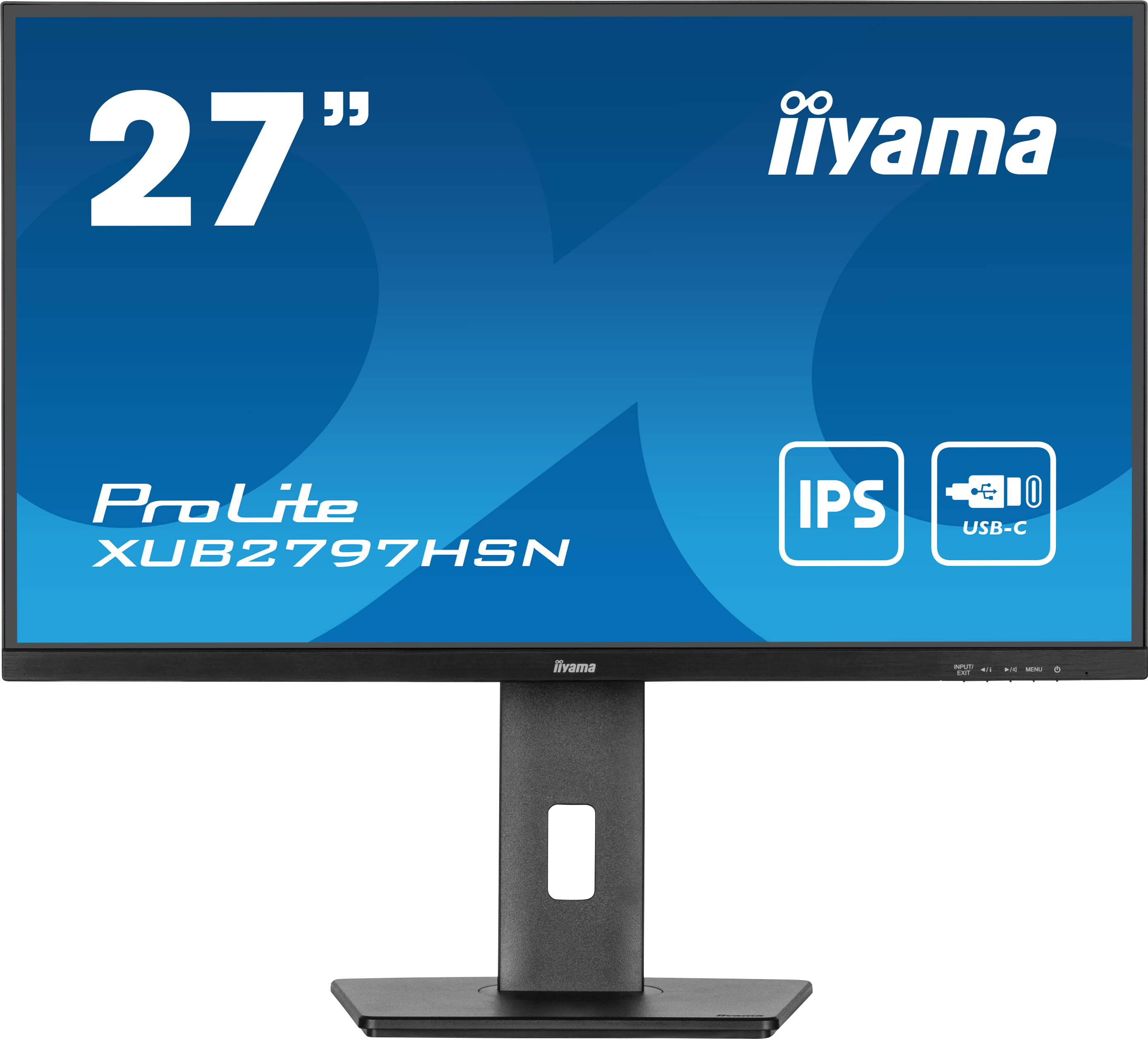 IIYAMA Monitor XUB2797HSN-B2 inkl. 5 Jahre Hersteller-Garantie